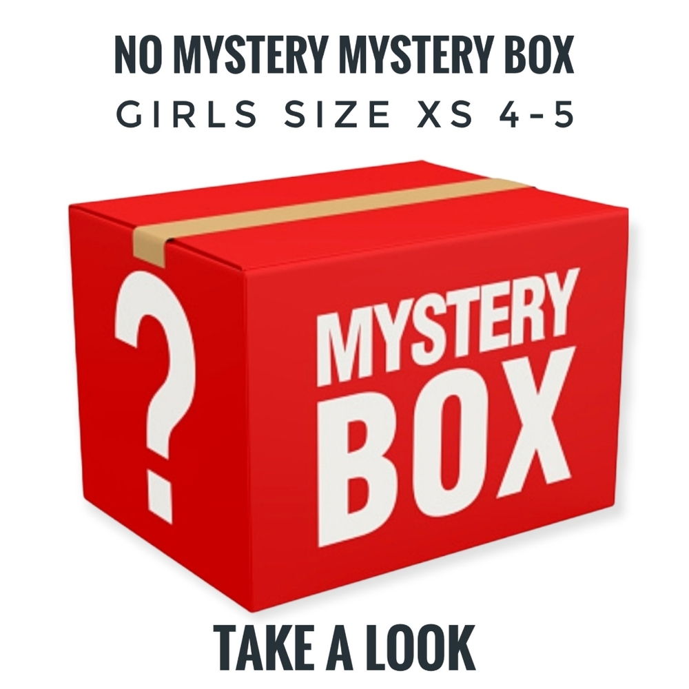GIRLS Size XS 11 Piece NO MYSTERY  Mystery Box GUC